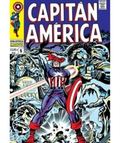 BIBLIOTECA MARVEL 96. CAPITAN AMERICA 5. 1968