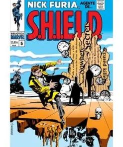 BIBLIOTECA MARVEL 98. NICK FURIA, AGENTE DE S.H.I.E.L.D. 5. 1968
