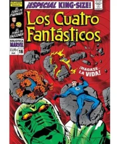 BIBLIOTECA MARVEL 99. LOS 4 FANTASTICOS 16.