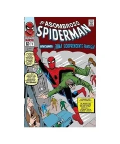 BIBLIOTECA MARVEL. EL ASOMBROSO SPIDERMAN 01 PANINI12,00 €12,00 € P…