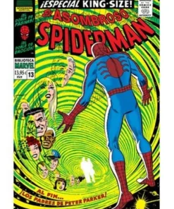 BIBLIOTECA MARVEL EL ASOMBROSO SPIDERMAN 13. 1968