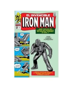 BIBLIOTECA MARVEL. EL INVENCIBLE IRON-MAN 1 : 1963 : TALES OF SUSPE…