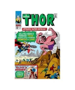 BIBLIOTECA MARVEL. EL PODEROSO THOR 2 Panini Febrero12,00 €12,00 € …