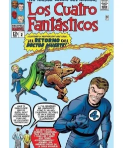 BIBLIOTECA MARVEL. LOS 4 FANTÁSTICOS 2. 1962-63. FANTASTIC FOUR 6-1…