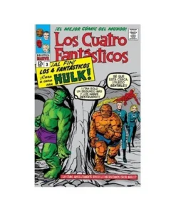 BIBLIOTECA MARVEL. LOS 4 FANTASTICOS 3. 1963 Panini Febrero12,00 €1…