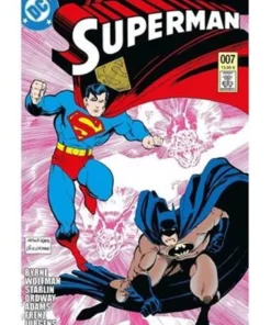 Biblioteca Superman 07 – John Byrne | Panini | Frikomics