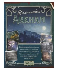 BIENVENIDO A ARKHAM