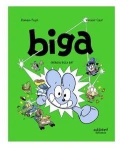 BIGA 09. ENERGIA BOLA BAT