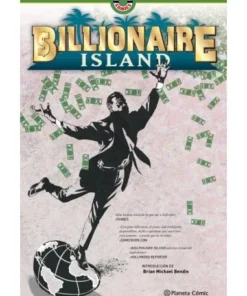 BILLIONAIRE ISLAND PLANETA COMIC15,95 €15,95 € PLANETA COMIC PLANET…