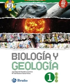 BIOLOGIA Y GEOLOGIA 1ºESO 3 VOLUMENES PROYECTO 5 ETAPAS 22