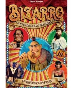 BIZARRO: LA PARADA DE LOS MONSTRUOS LIBROS23,00 €23,00 € LIBROS