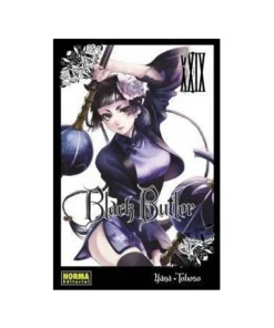 BLACK BUTLER 29 NORMA EDITORIAL9,00 €9,00 € NORMA EDITORIAL NORMA E…