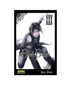 BLACK BUTLER 30 NORMA EDITORIAL9,00 €9,00 € NORMA EDITORIAL NORMA E…