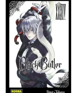 BLACK BUTLER 34