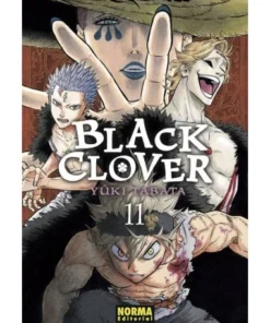 BLACK CLOVER 11 9788467935585 NORMA EDITORIAL 8,00 €