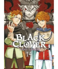 BLACK CLOVER 14 NORMA EDITORIAL9,00 €9,00 € NORMA EDITORIAL NORMA E…