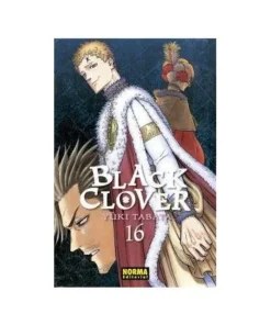 BLACK CLOVER 16 NORMA EDITORIAL9,00 €9,00 € NORMA EDITORIAL NORMA E…