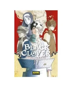 BLACK CLOVER 17 NORMA EDITORIAL9,00 €9,00 € NORMA EDITORIAL NORMA E…