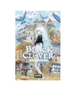 BLACK CLOVER 18 NORMA EDITORIAL9,00 €9,00 € NORMA EDITORIAL NORMA E…