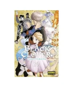 BLACK CLOVER 20 NORMA EDITORIAL9,00 €9,00 € NORMA EDITORIAL NORMA E…