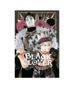 BLACK CLOVER 24 NORMA EDITORIAL9,00 €9,00 € NORMA EDITORIAL NORMA E…