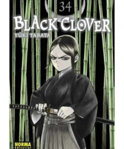 BLACK CLOVER 34 NORMA EDITORIAL9,00 €9,00 € NORMA EDITORIAL