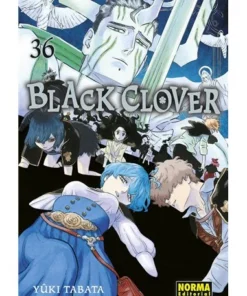 BLACK CLOVER 36