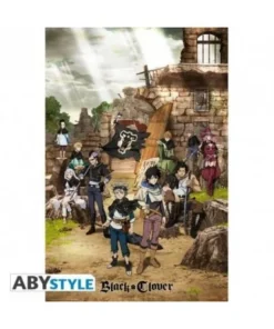 BLACK CLOVER – Black Bull squad & Yuno – Póster (91,5×61) POSTERS7,…