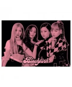 BLACKPINK – Póster Maxi 91,5×61 – Grupo Pink