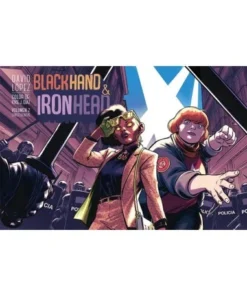 BLACKHAND IRONHEAD 2 CONSECUENCIAS COMICS19,00 €19,00 € ASTIBERRI C…