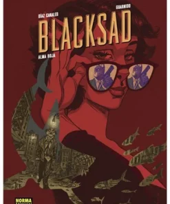 BLACKSAD 3 ALMA ROJA EDICION 25 ANIVERSARIO