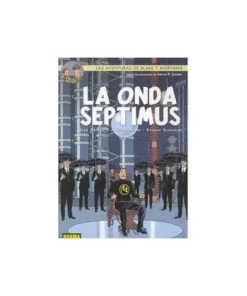 BLAKE & MORTIMER 22 LA ONDA SEPTIMUS NORMA EDITORIAL16,00 €16,00 € …