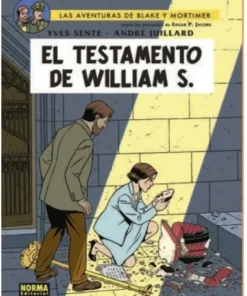 BLAKE & MORTIMER 24 TESTAMENTO DE WILLIAM S, NORMA EDITORIAL16,00 €…