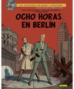BLAKE & MORTIMER 29 OCHO HORAS EN BERLIN NORMA EDITORIAL18,00 €18,0…
