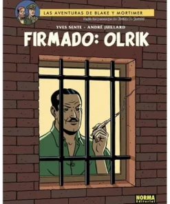 BLAKE & MORTIMER 30 FIRMADO OLRIK