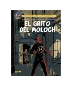 BLAKE&MORTIMER 27. EL GRITO DE MOLOCH NORMA EDITORIAL17,00 €17,00 €…