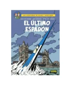BLAKE&MORTIMER 28. EL ÚLTIMO ESPADÓN NORMA EDITORIAL17,00 €17,00 € …