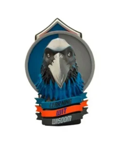 Figura Blasón Ravenclaw Resina 21 cm | Harry Potter – Frikomics