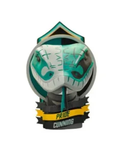 Figura Blasón Slytherin Resina 21 cm | Harry Potter – Frikomics
