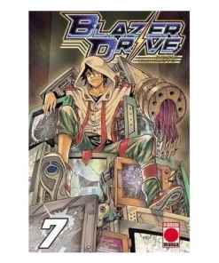 BLAZER DRIVE 07 9788413345239 PANINI 7,95 €