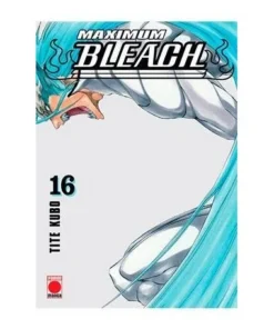 BLEACH MAXIMUM 16 9788413348445 PANINI 15,00 €