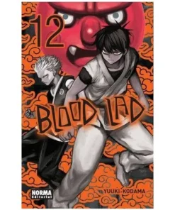 BLOOD LAD 12 9788467922417 NORMA EDITORIAL 8,00 €
