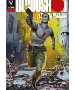 BLOODSHOT ESPÍRITU RENACIDO 7 9788418002571 HIDRA EDITORIAL 2,40 €
