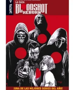 BLOODSHOT REBORN 2 LA CAZA 9788417036270 HIDRA EDITORIAL 4,32 €