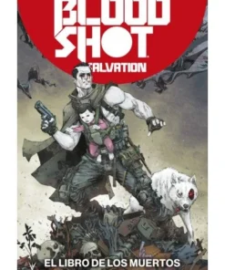 BLOODSHOT SALVATION 2: EL LIBRO DE LOS MUERTOS 9788418002601 HIDRA …