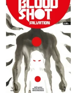 BLOODSHOT SALVATION 7 9788417390860 HIDRA EDITORIAL 2,40 €