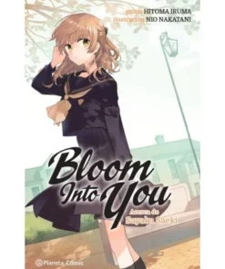 BLOOM INTO YOU 1 NOVELA 9788411125611 PLANETA COMIC 16,95 €