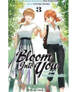 BLOOM INTO YOU 3/3 NOVELA PLANETA COMIC16,95 €16,95 € PLANETA COMIC…