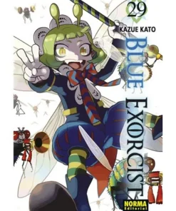 BLUE EXORCIST 29