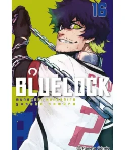 BLUE LOCK 16 PLANETA COMIC8,50 €8,50 € PLANETA COMIC PLANETA COMIC
